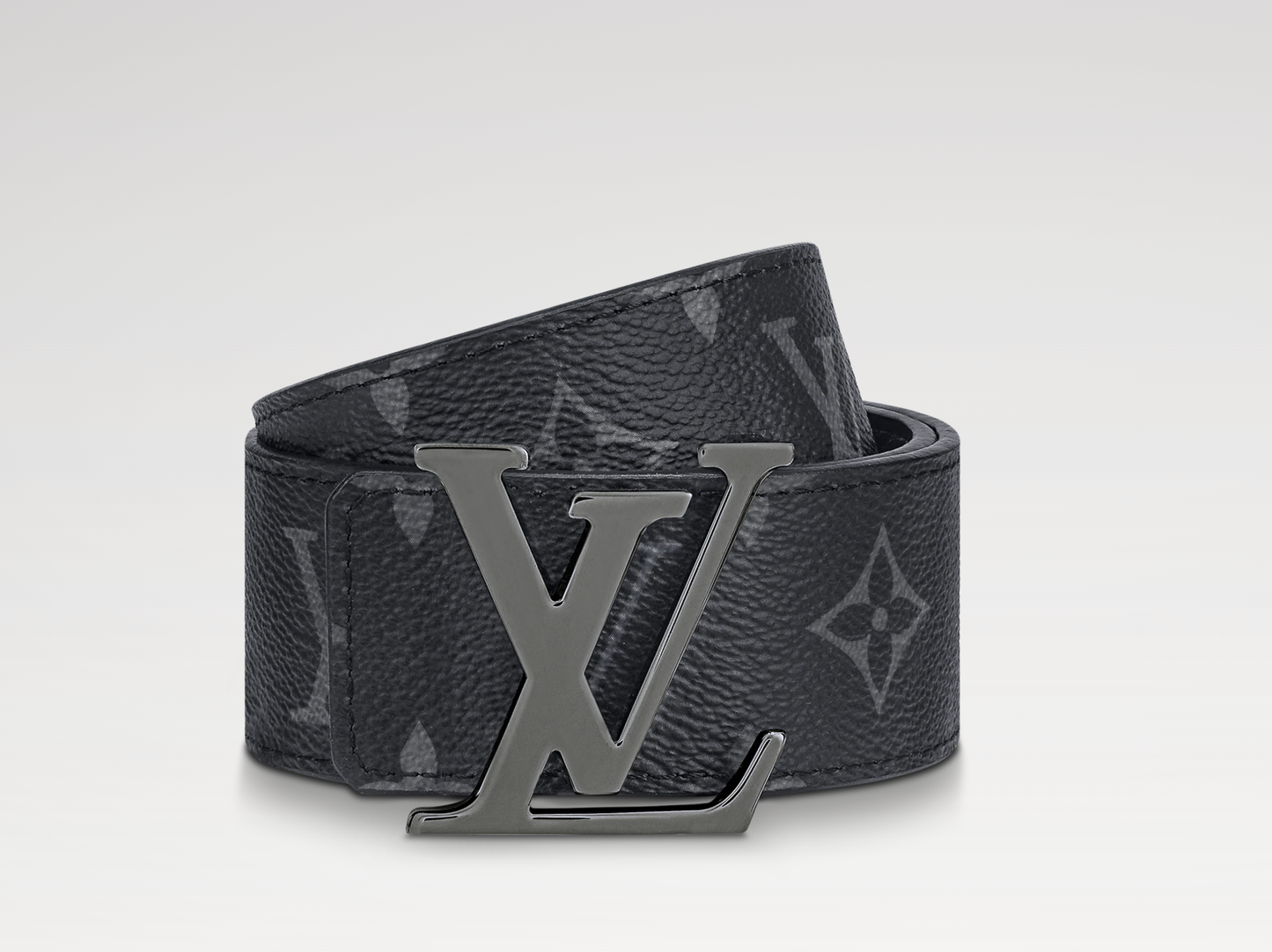 [Never worn] Louis Vuitton LV Initiales 40mm Reversible Belt