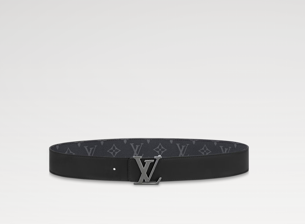 [Never worn] Louis Vuitton LV Initiales 40mm Reversible Belt - Pre-Owned