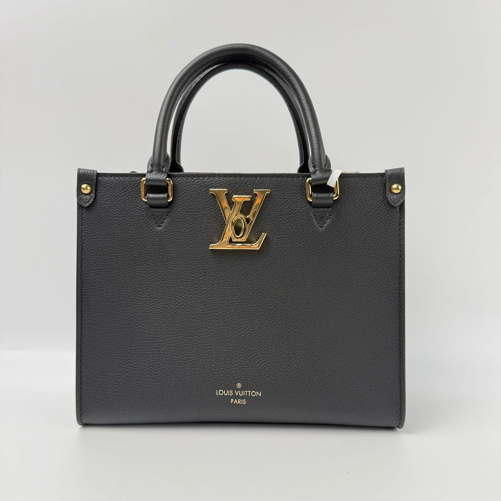 Louis Vuitton Lockgo Black PM - Pre-Owned