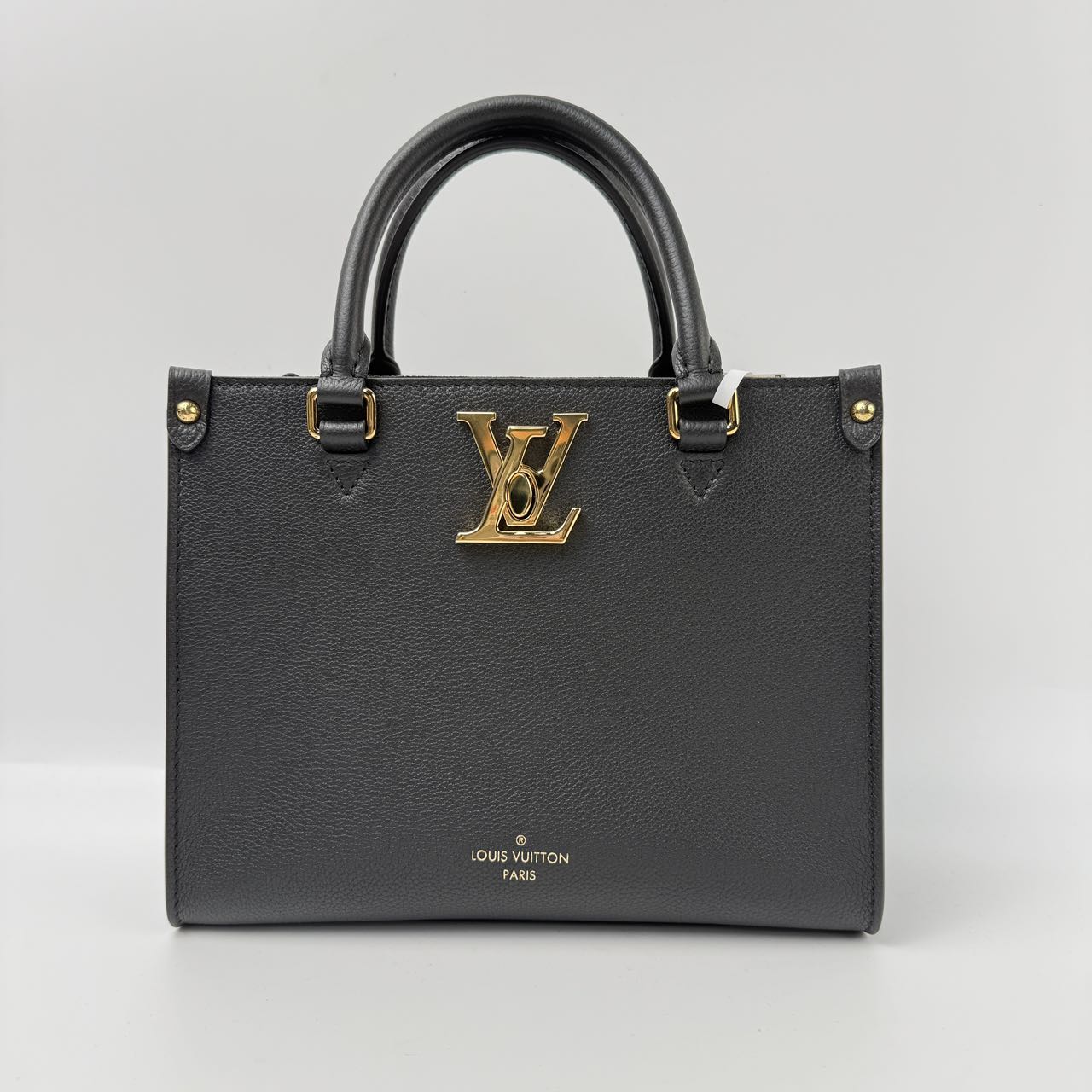 Louis Vuitton Lockgo Black PM - Pre-Owned