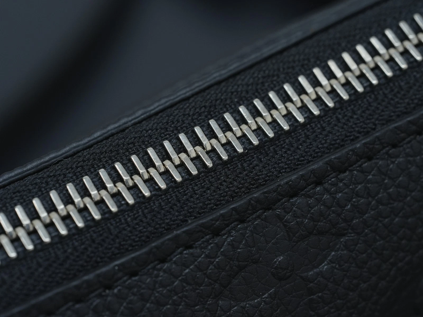 Louis Vuitton Monogram Pallas Clutch Black Empreinte Shoulder bag Crossbody