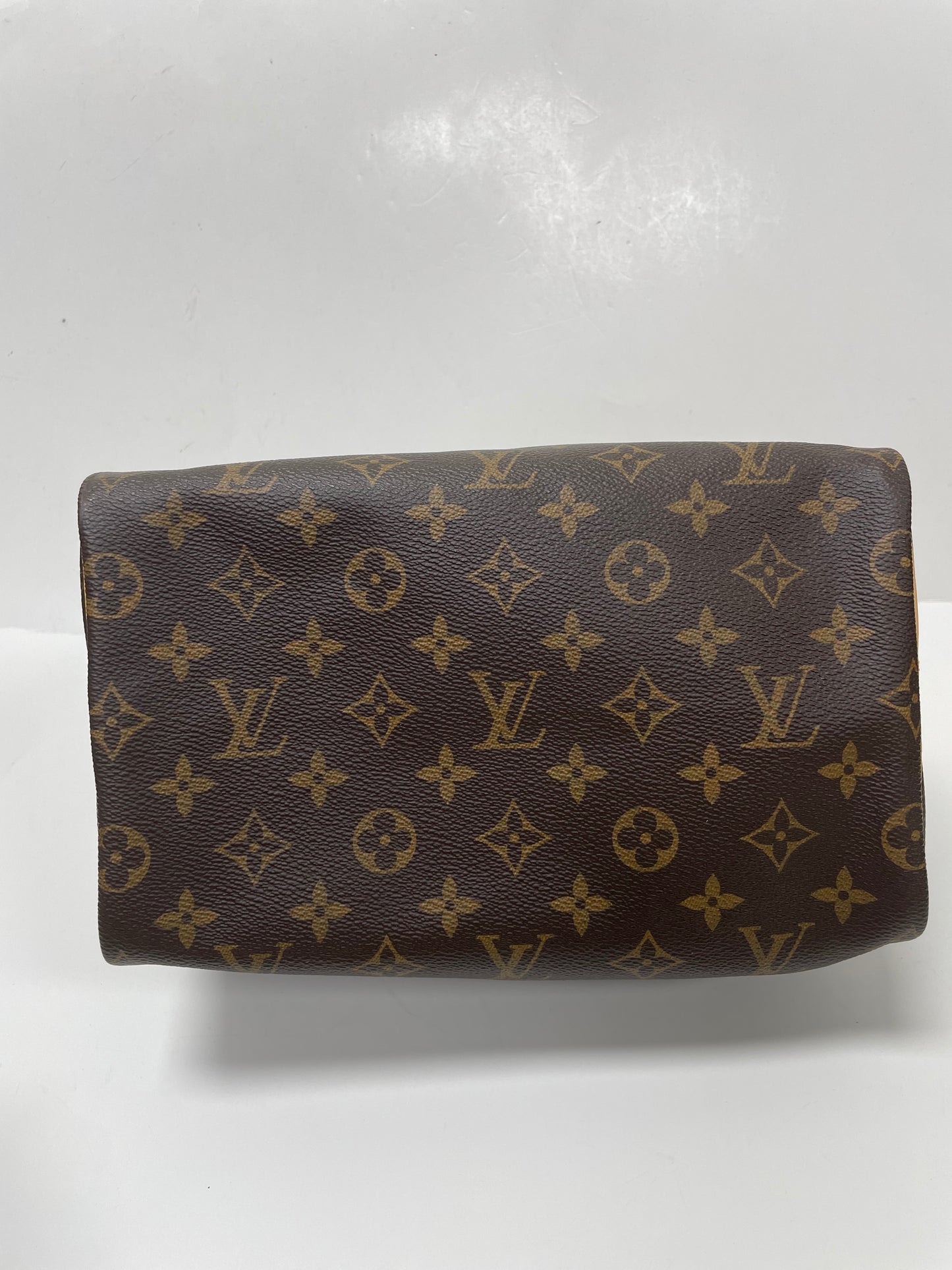 Pre-owned Louis Vuitton canvas Top handle bags Speedy25 with Shoulder Straps