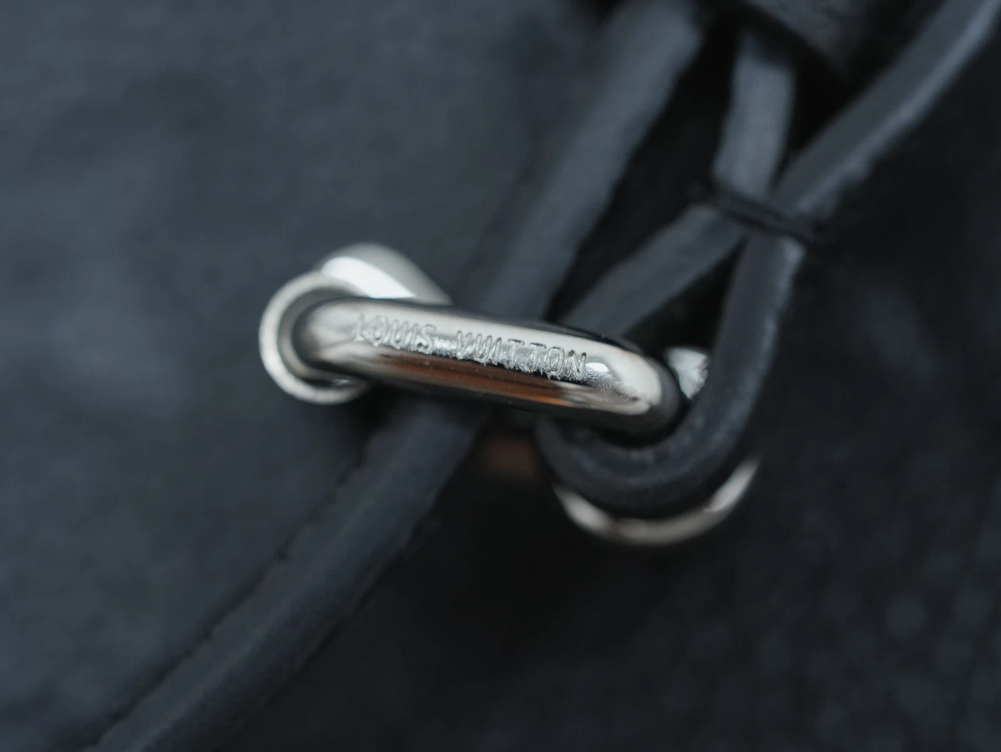 Louis Vuitton Monogram Pallas Clutch Black Empreinte Shoulder bag Crossbody