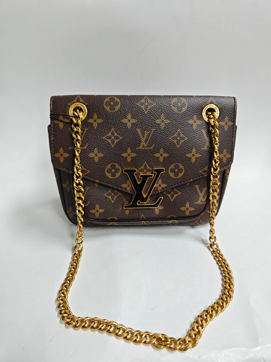 Louis Vuitton Passy Chain Bag.