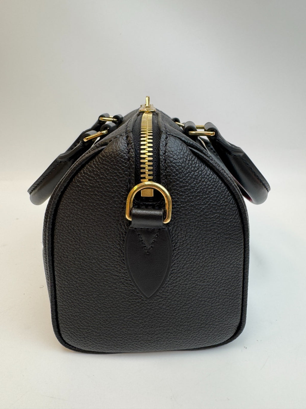 Louis Vuitton Speedy20 Black Monogram Empreinte Shoulder bag Almost Brand NEW