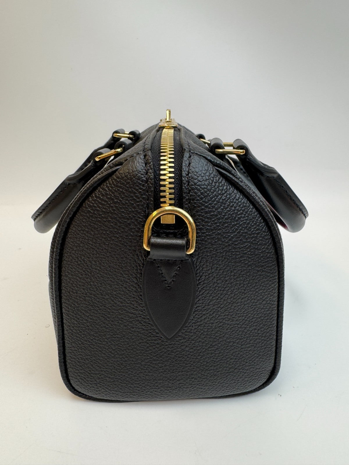 Louis Vuitton Speedy20 Black Monogram Empreinte Shoulder bag Almost Brand NEW