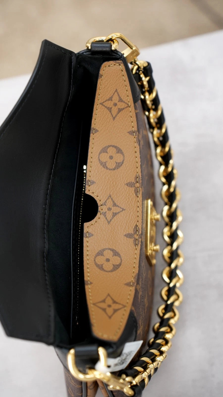 Louis Vuitton Twinny Monogram Canvas Shoulder Bag Crossbody Excellent