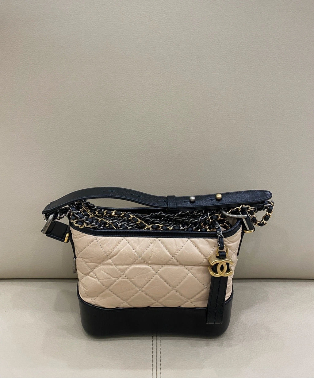 CHANEL Small Gabrielle Shoulder Crossbody Bag For Women