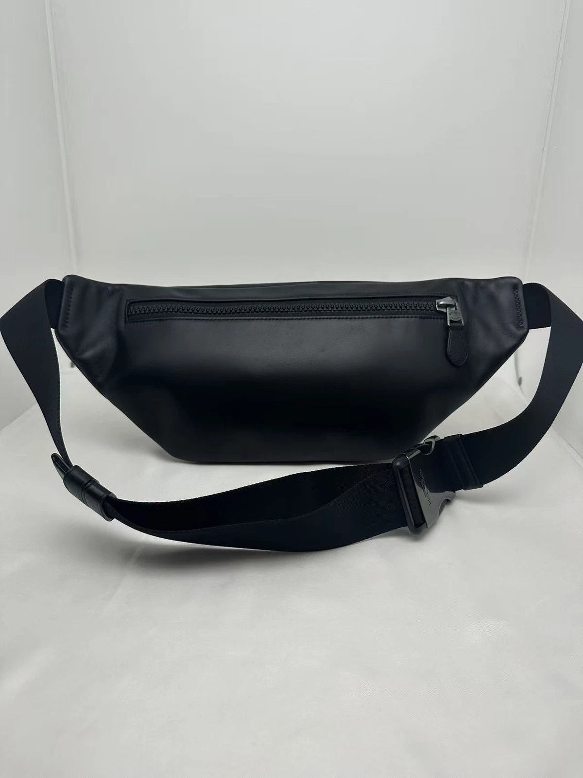 Coach Canvas Crossbody Fanny Waist Bag Unisex Adults Classic