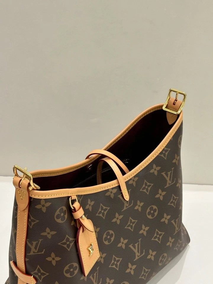 Louis Vuitton Canvas Carryall Small Tote Bag For Women