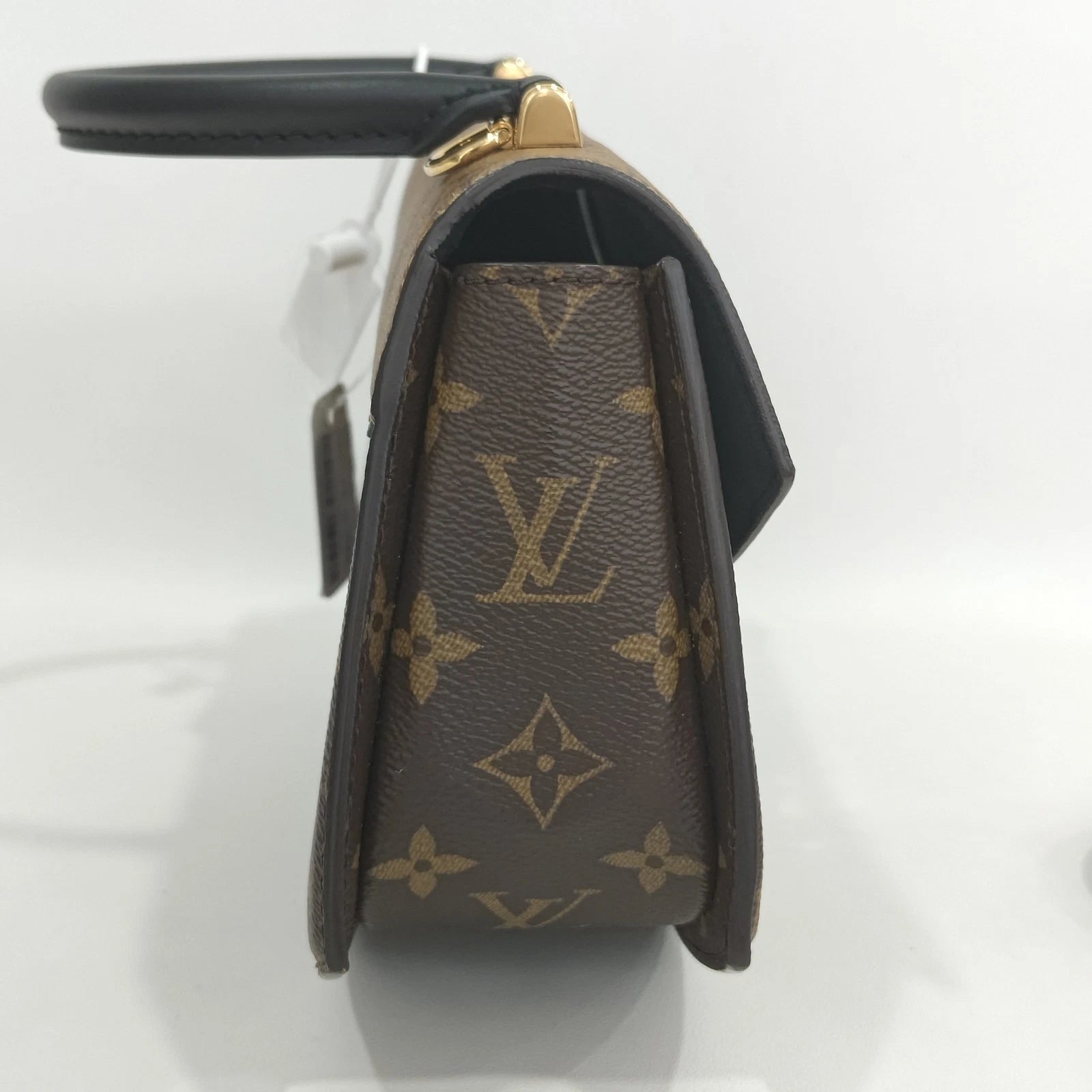 Louis Vuitton Tilsitt Monogram Canvas Top Handle Bag Shoulder Crossbody