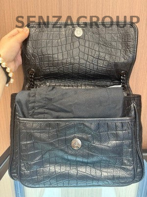 Saint Laurent YSL Niki Medium Black Chain Shoulder Bag Classic Women