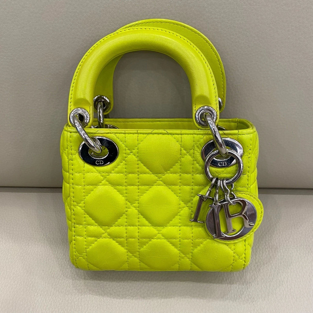 Dior Lady Dior Top Handle Excellent