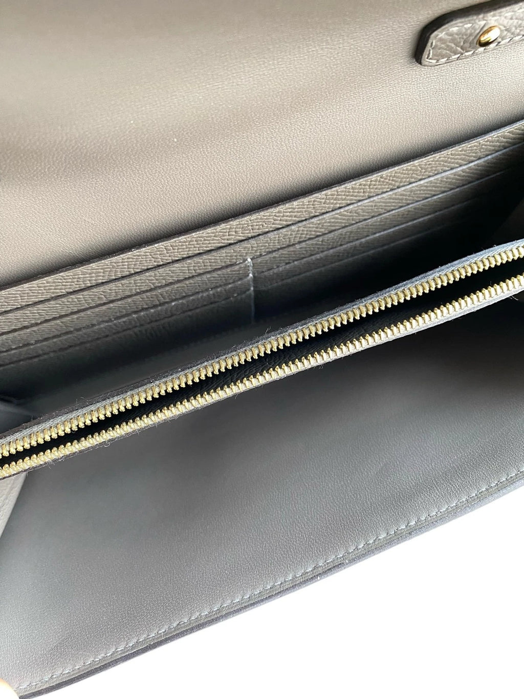 Hermes Constance ToGo Epsom Leather Shoulder Bag For Women