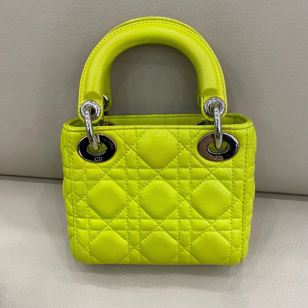 Dior Lady Dior Top Handle Excellent