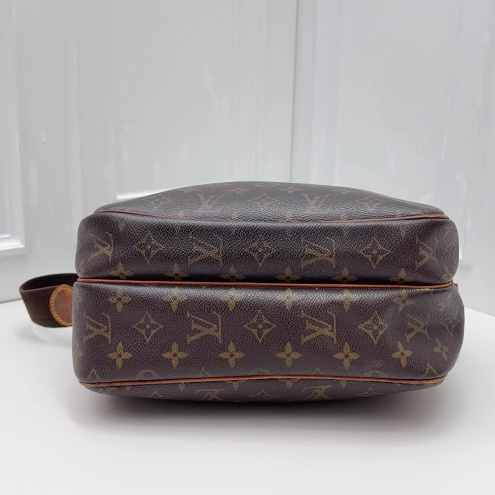 Louis Vuitton Monogram Canvas 2Ways Shoulder Crossbody Bag Brown Women
