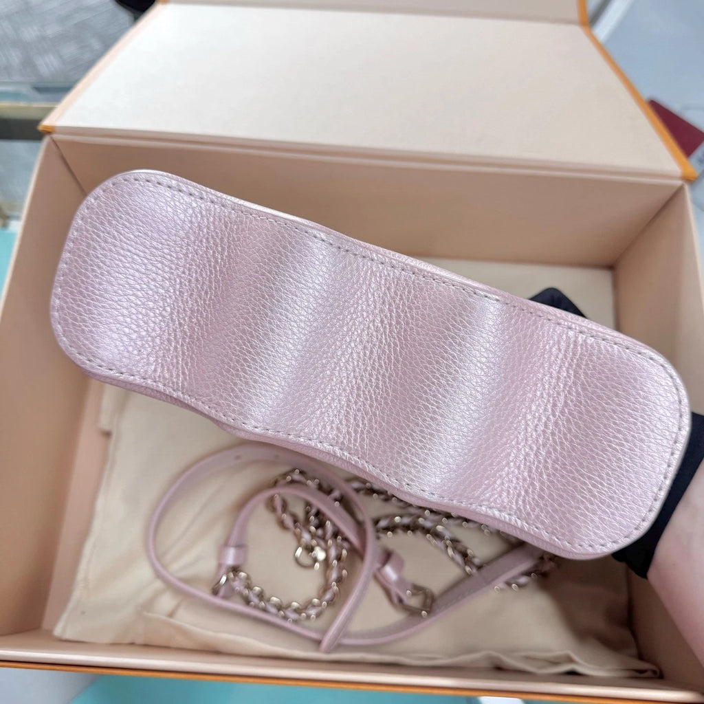 Louis Vuitton Capucines Mini Pink Gradient Bag For Women
