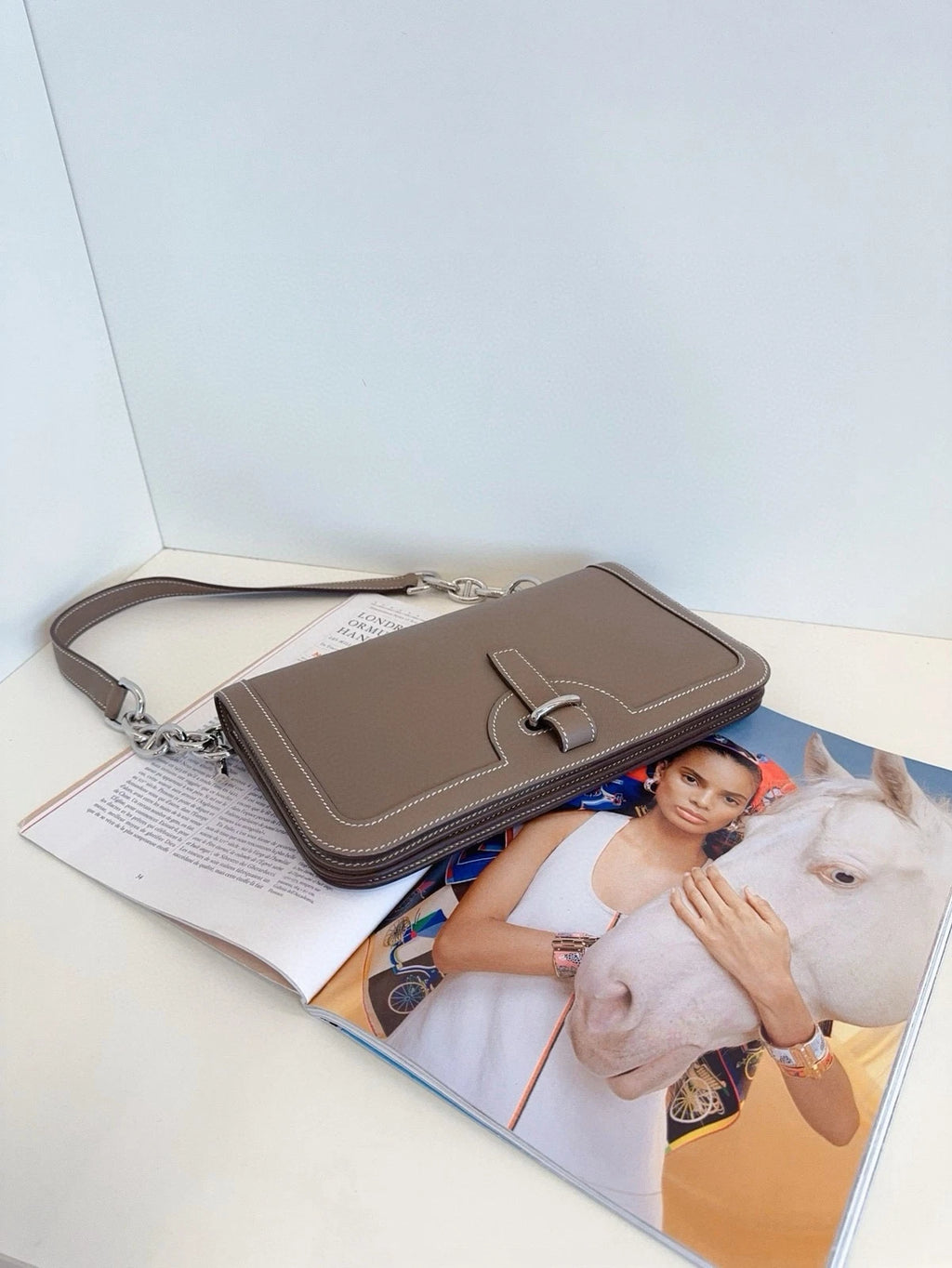 Hermes Sac Chaine D'Ancre Envelope Shoulder Bag For Women