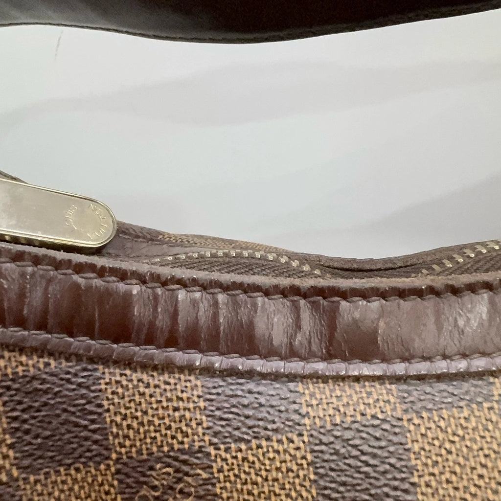Louis Vuitton Damier Canvas Shoulder Handbag For Women