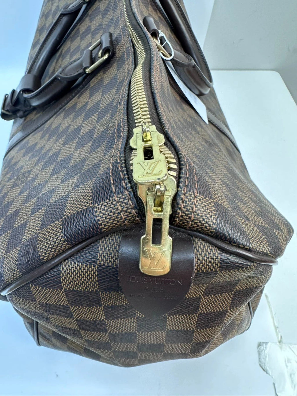 Louis Vuitton Keepall Shoulder Bag Top Handle Excellent