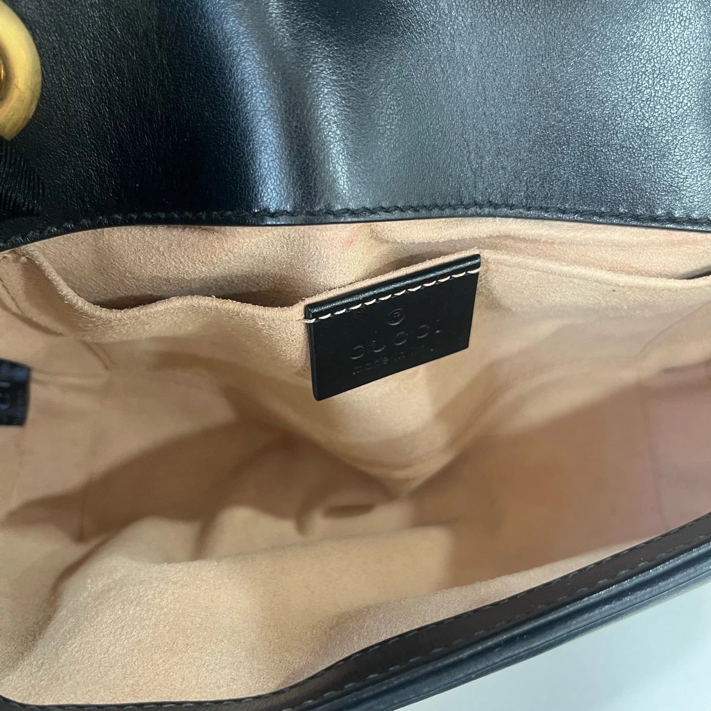 GUCCI Marmont22 Calfskin Shoulder Crossbody For Women