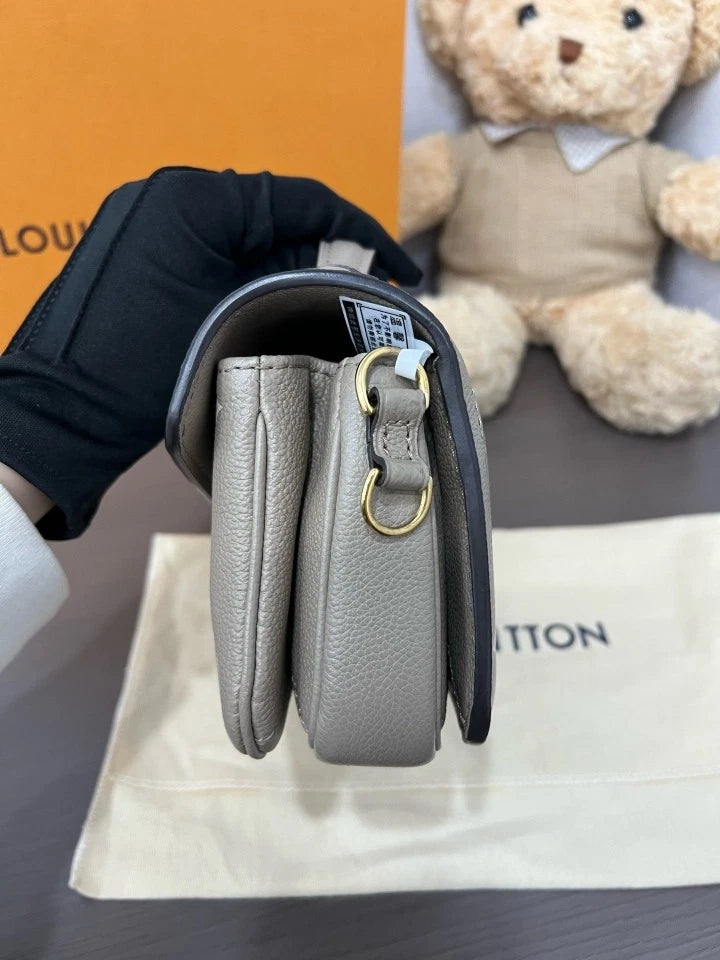 Louis Vuitton East West Pochette Metis Gray Mini Messenger Crossbody