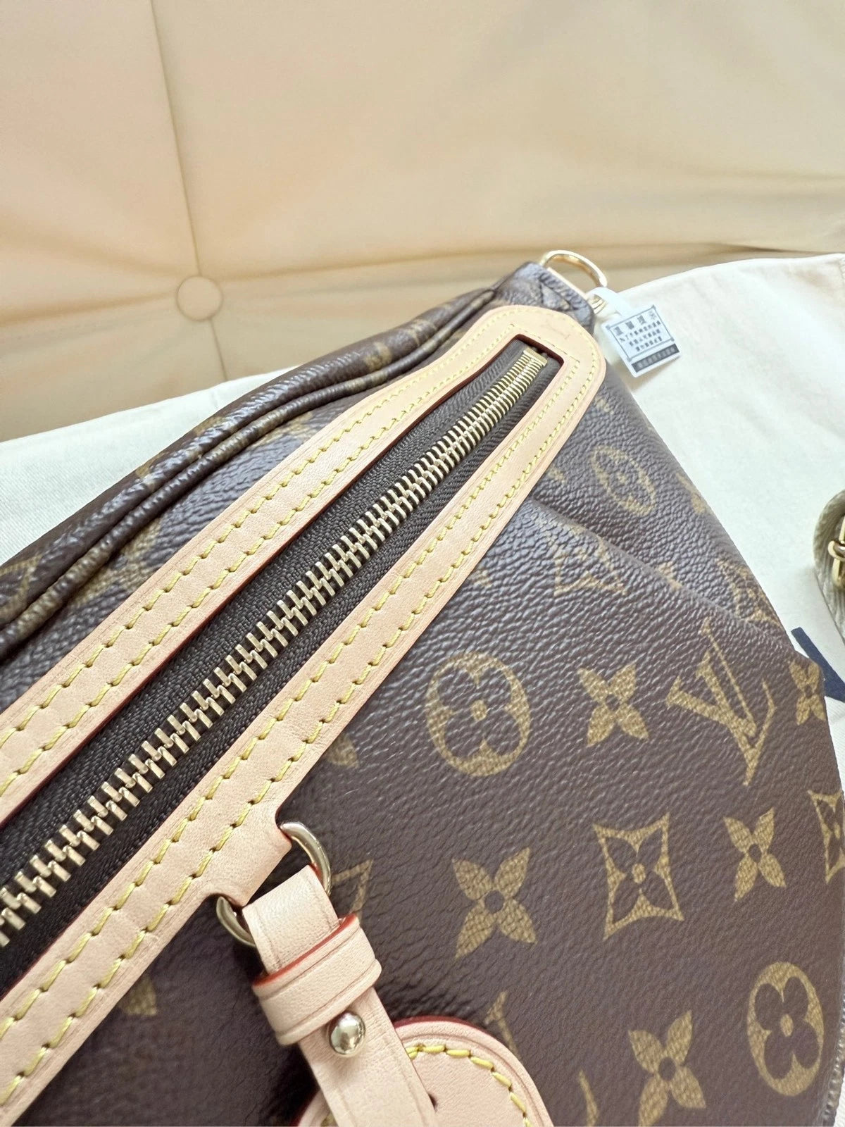 Louis Vuitton Monogram Chest Waist Bag For Women