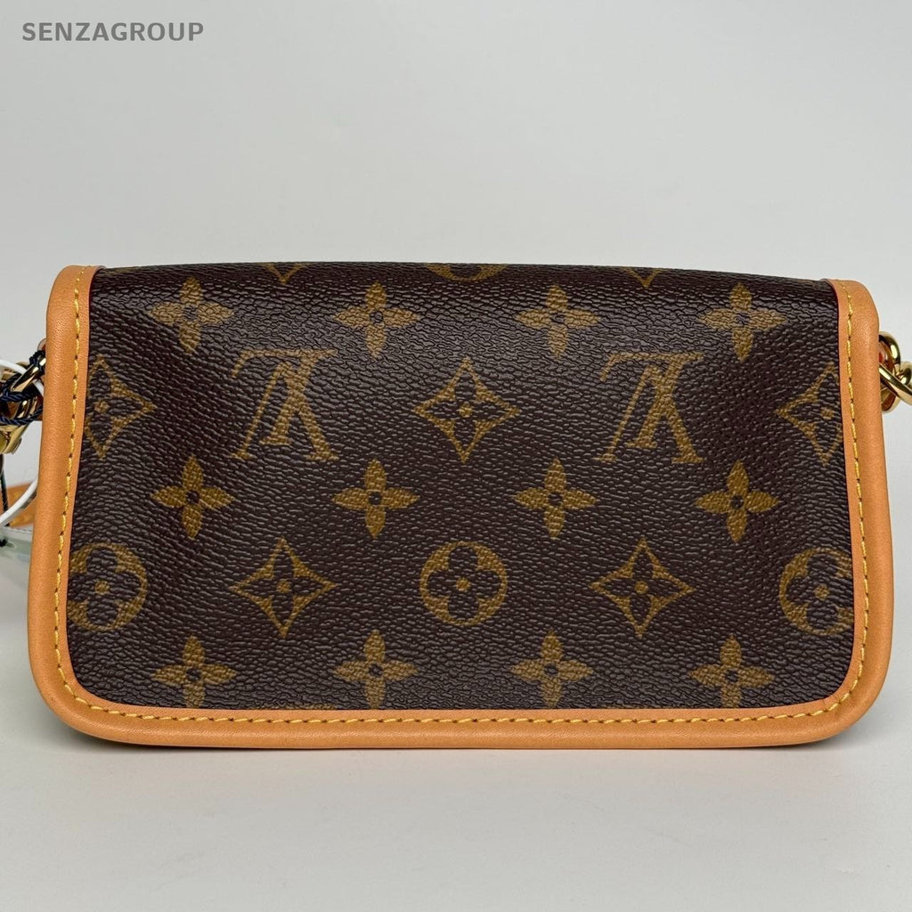 SJ0001 Louis Vuitton Diane nano bag