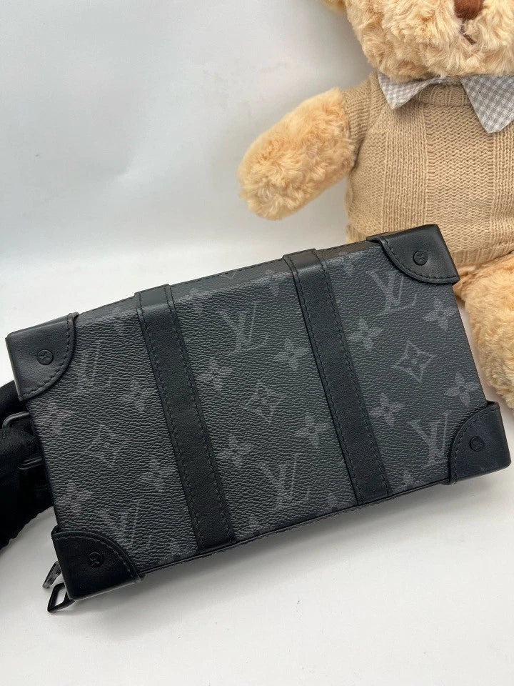 Louis Vuitton Black Box Crossbody Bag For Women