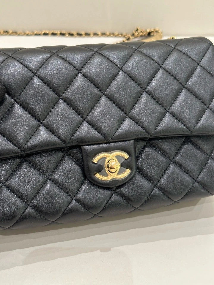 CHANEL CF Chain Shoulder Bag Crossbody For Women