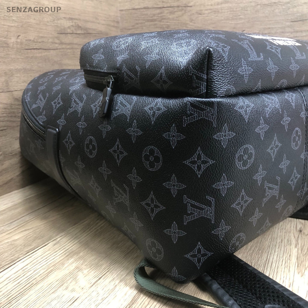 Louis Vuitton  Vivienne Apollo Monogram Backpack Black Unisex Adults Classic