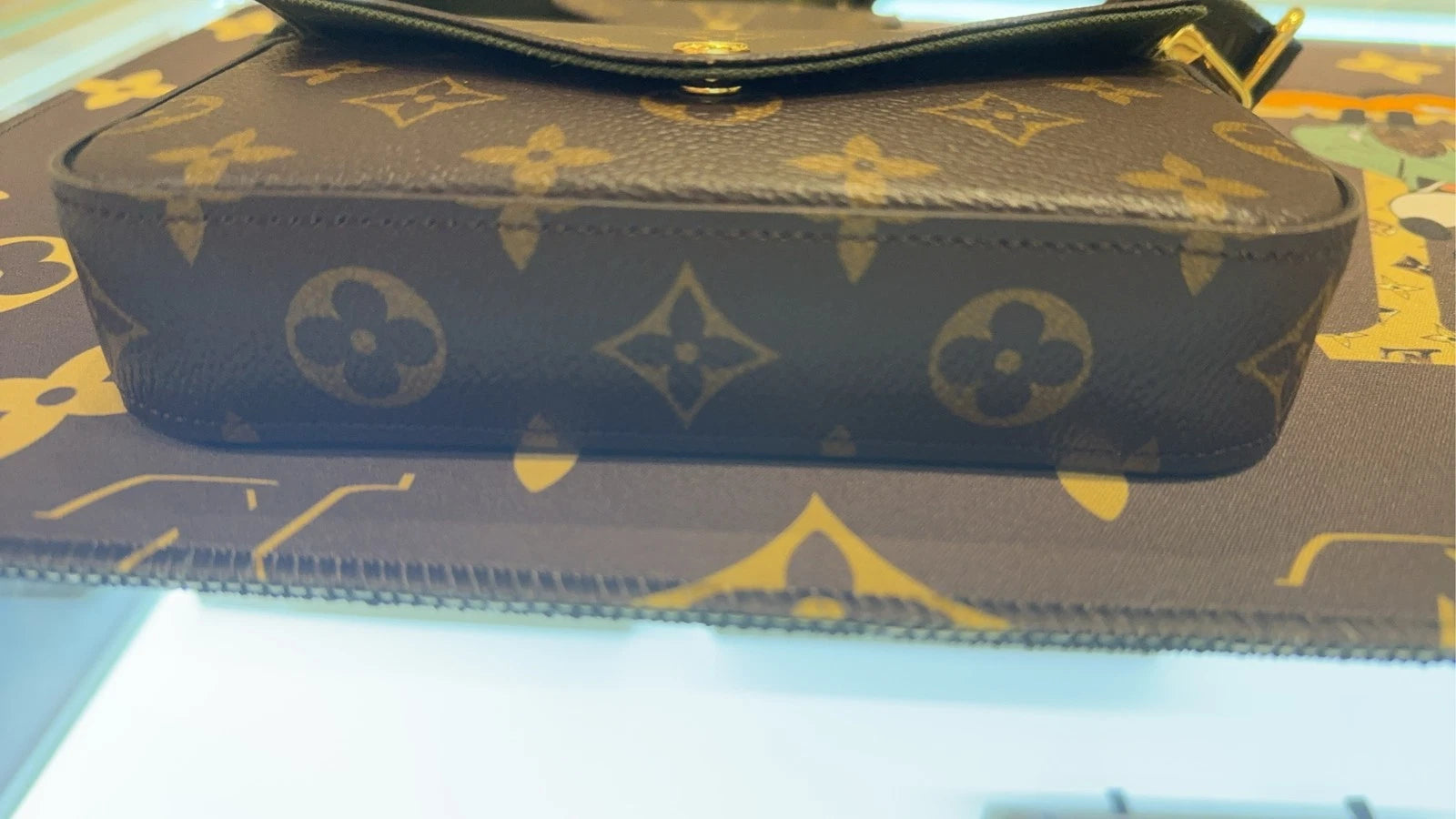Louis Vuitton New 3-in-1 Canvas Crossbody Bag For Women