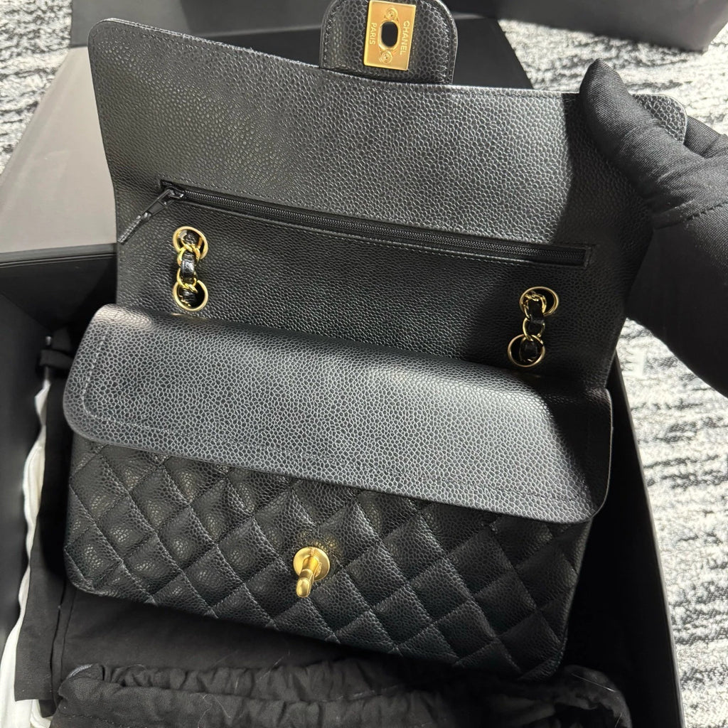 CHANEL CF Medium Leather Shoulder Bag For Women