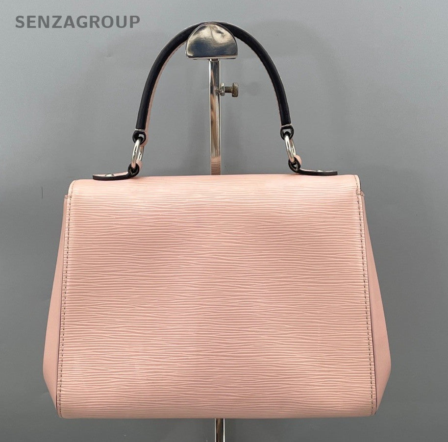 Louis Vuitton Cluny bb Top Handle 2way Shoulder Handbag Pink Women