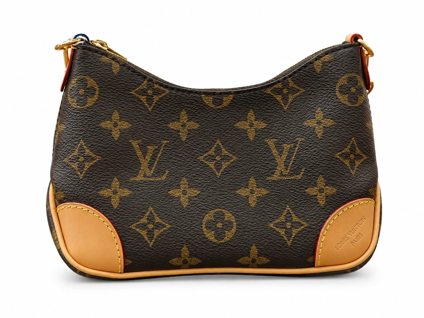 Louis Vuitton Nano Boulogne Monogram Canvas Chain Shoulder Bag Almost Brand NEW