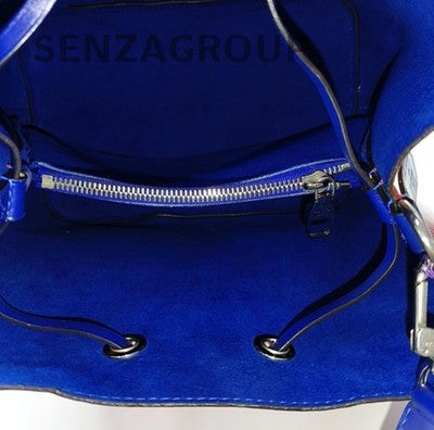 Louis Vuitton Neonoe MM Red Epi Leather Bucket Shoulder Crossbody Bag