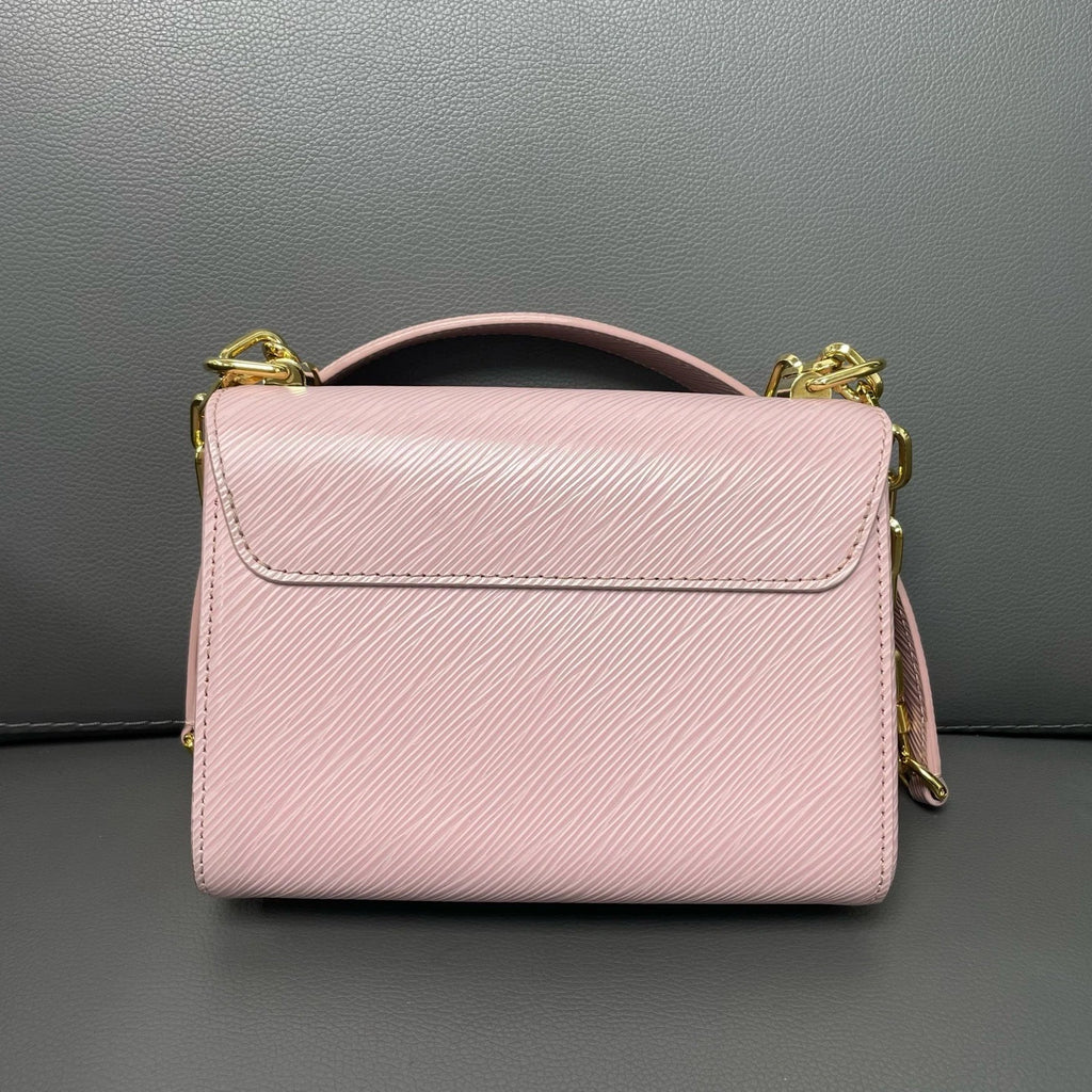 Louis Vuitton Pink Epi Small Twist Shoulder Crossbody Bag For Women