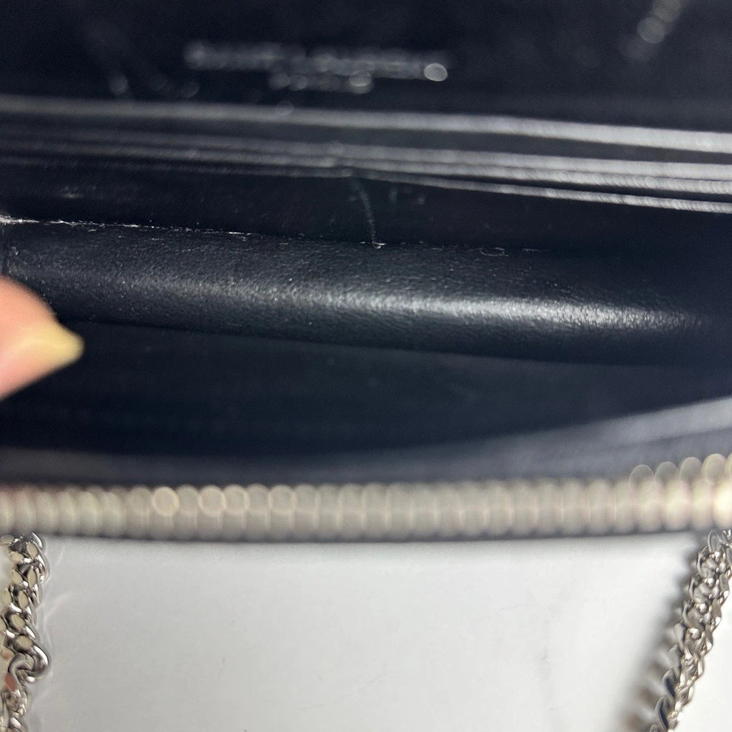 YSL Kate Black WOC Crossbody Bag For Women