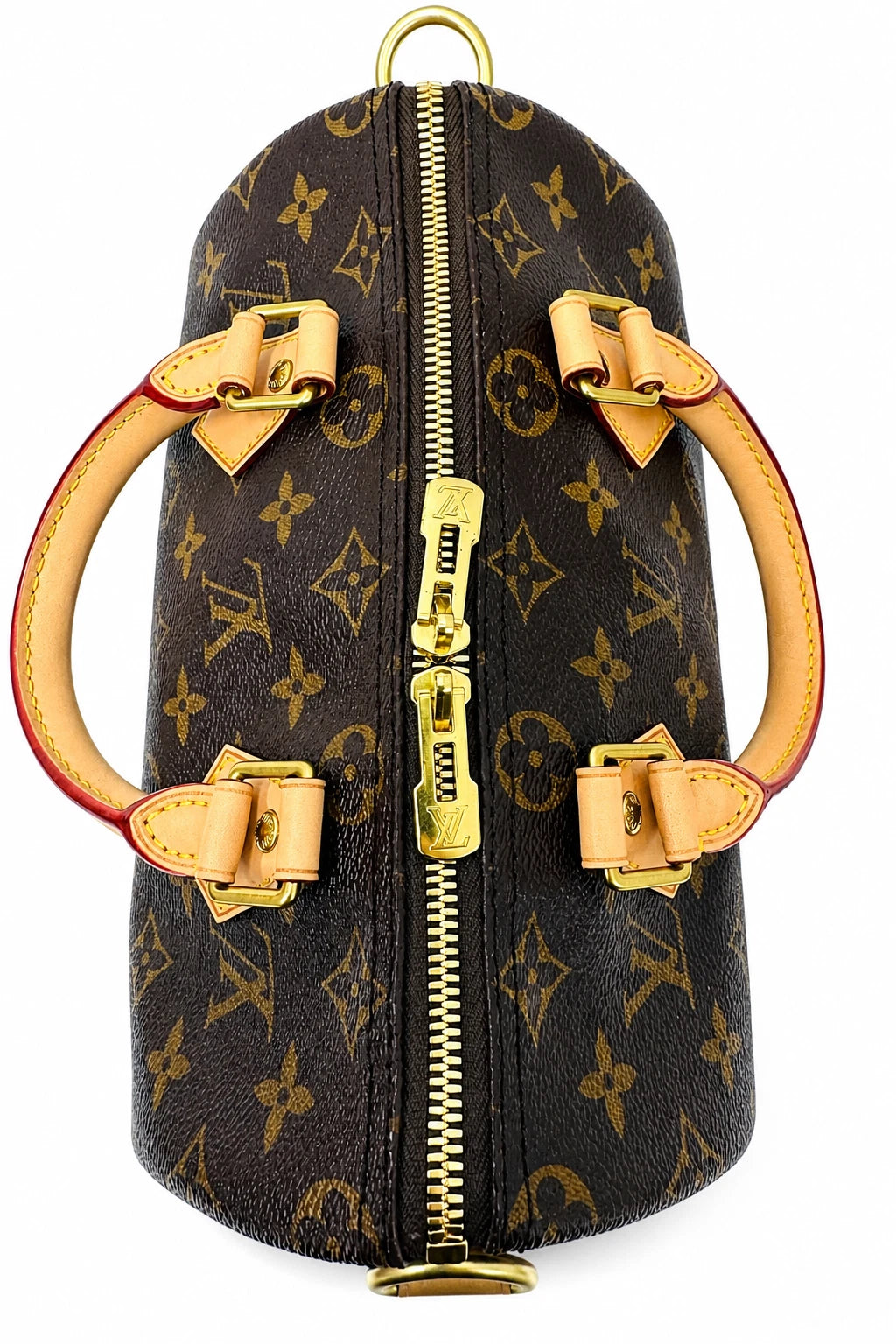 Louis Vuitton Speedy25 Monogram Canvas Handbag 2WAY Shoulder bag Crossbody