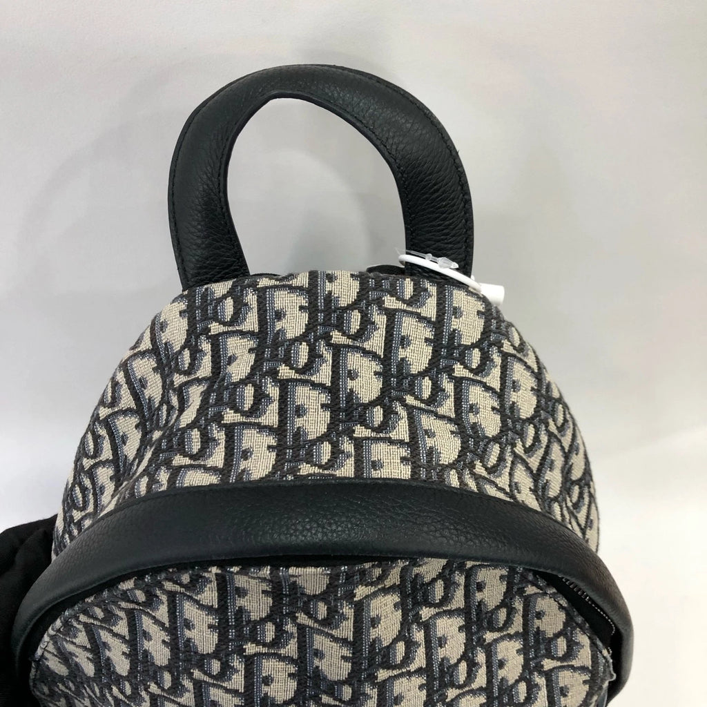 Dior Rider Monogram Canvas Backpack For Women