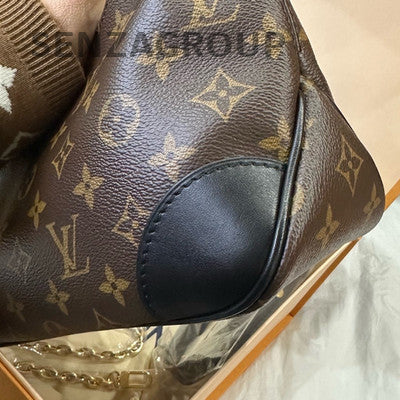 Louis Vuitton Boulogne Monogram Chain Shoulder Crossbody Bag - Classic Fashion