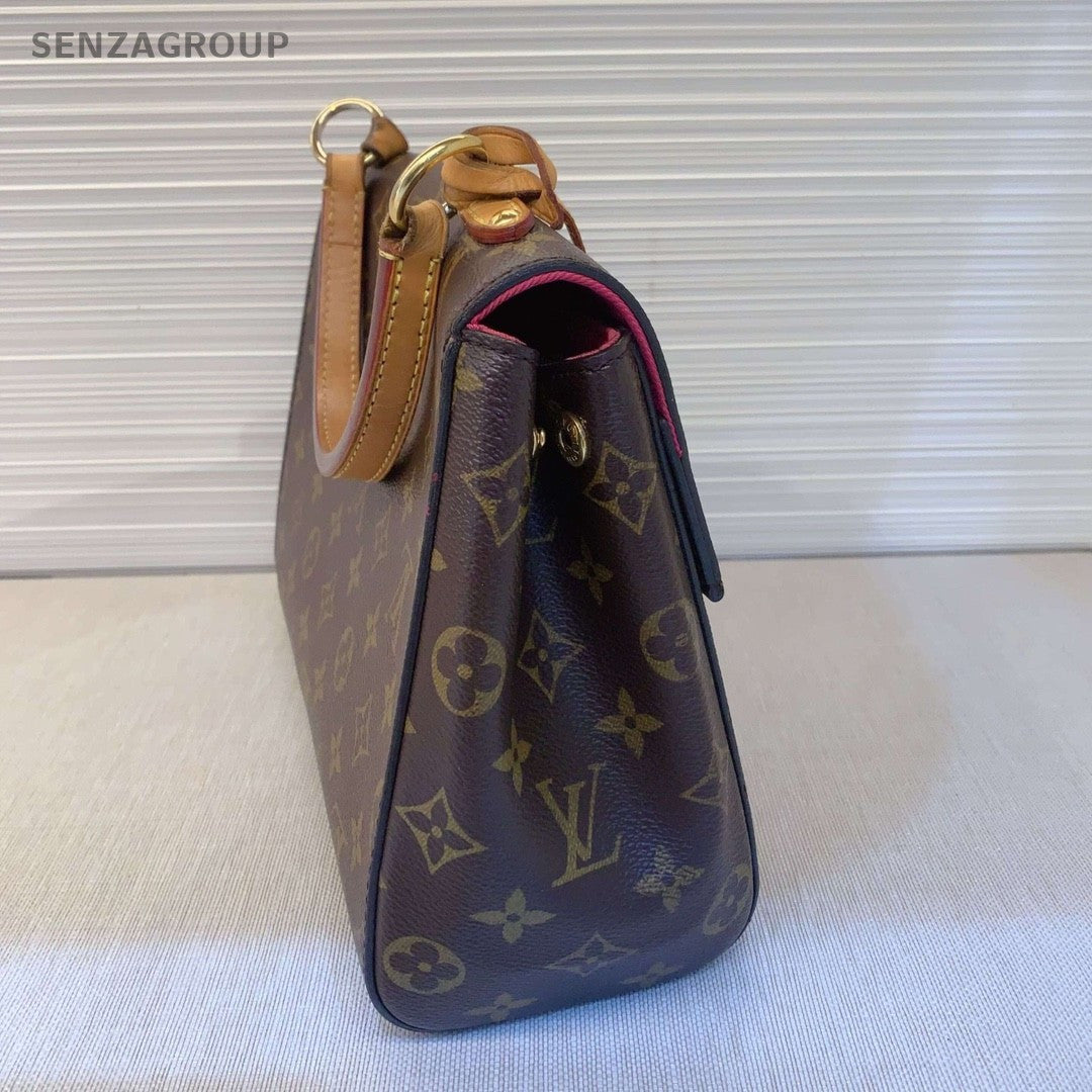 Louis Vuitton Monogram Cluny Top handle 2WAY Shoulder bag Crossbody