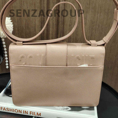 Dior Montaigne Shoulder Bag Pink Gold Hardware Classic Fashion Women