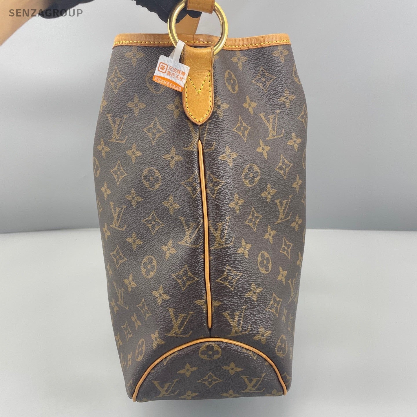 Louis Vuitton Delightful MM Monogram Shoulder bag Vintage Brown Women