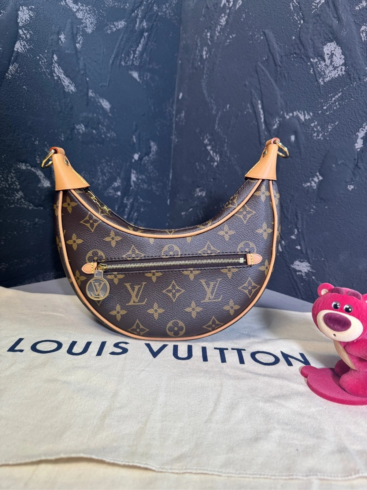 Louis Vuitton Loop Monogram Canvas Shoulder Bag