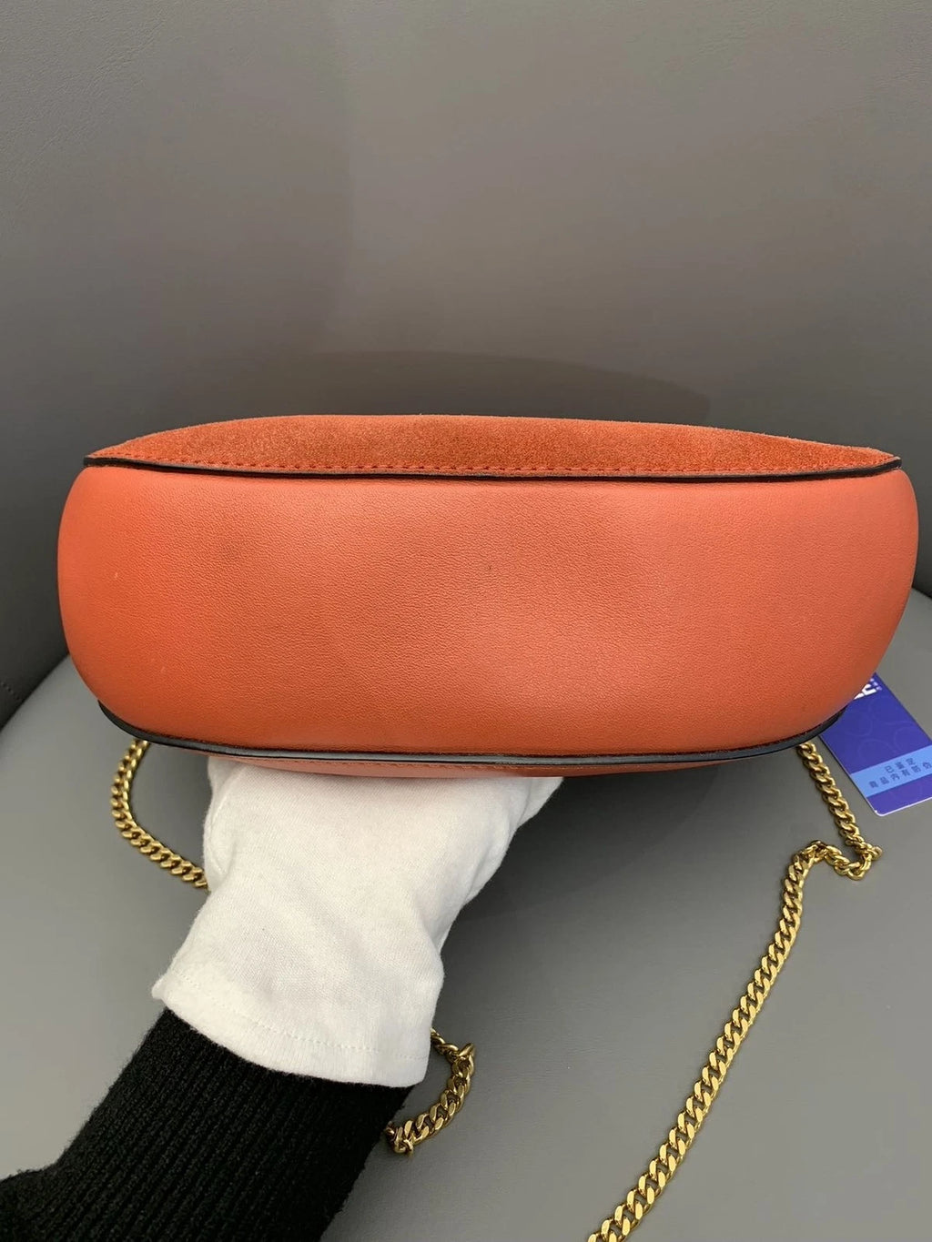 Chloe Drew Medium Red Crossbody Bag For Women