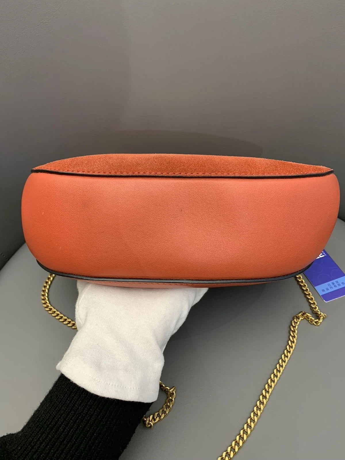 Chloe Drew Medium Red Crossbody Bag For Women