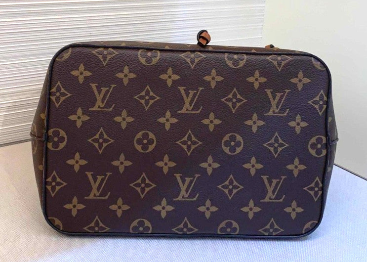 Louis Vuitton NéoNoé Monogram caramel color Bucket Shoulder bag Women Crossbody