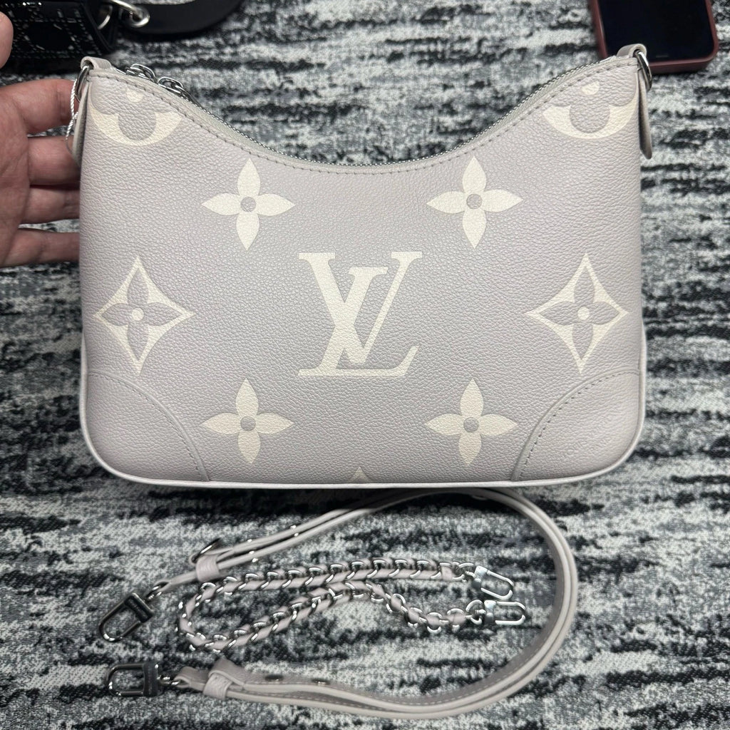 Louis Vuitton Calfskin Purple Shoulder Crossbody Bag For Women