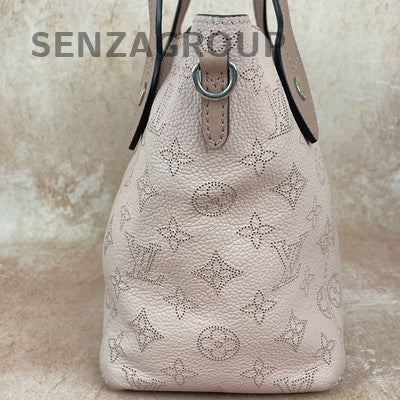 Louis Vuitton Hina Pink Tote Bag with Detachable Pouch - Women's Fashion